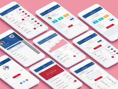 Payment Transaction App app app design app ui design payment app payment transaction transaction ui ux