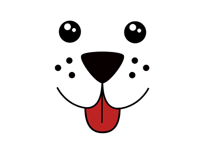 Doggo affinity designer animal art cute dog drawing illustration ipad vector