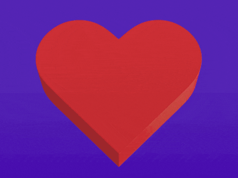 SupportLab intro 3d 3d animation blender eevee emoji motion graphics