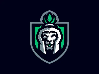 Spartan Lion animal branding caelum esport esports icon identity illustration logo logotype mascot spartan sport sports vector