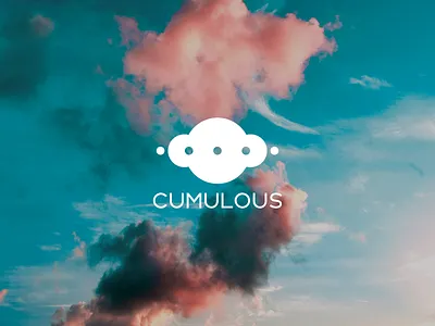 Cumulous - Cloud Computing Company Logo branding challenge circle cloud clouds computing cumulous cute dailylogo dailylogochallenge data design icon logo service simple sky tech technology vector
