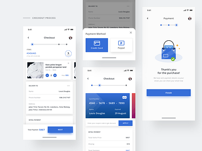 Checkout process app checkout design ecommerce ios mobile payment ui ux