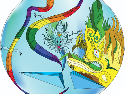 Queer Dragons fielddesigns