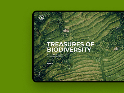 Blog page | Food Alternatives design flat food insects interface landing page minimal story ui ux web website