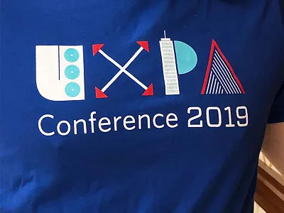 UXPA T-Shirt identity logo