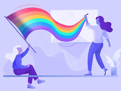 Why we need LGBT lessons in schools board colourful colours education illustration lgbt love peace pride pride month rainbow