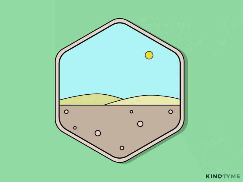 Grow Badge Animation 2d animation animation badge cannabis cultivate farm farming grow growing hemp marijuana plant summer sun weed