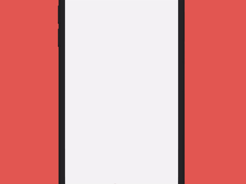 Onboarding Animation animation banking app finances mobile onboarding ui