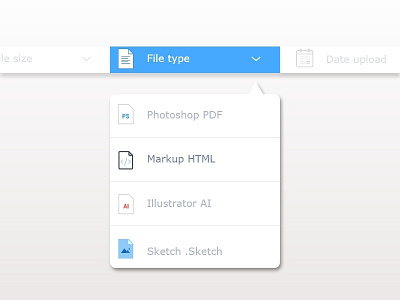 Dropdown 100daychallenge app challenge customer experience daily daily ui challenge design discover flat minimal minimalist minimalistic ui ux web website