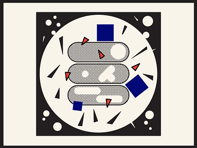 Japanese style exploration animation art character design flat graphic design icon illustration illustrator minimal photoshop typography vector web