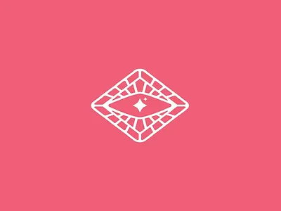 Eye icon brand branding eye eyelash icon lash pink