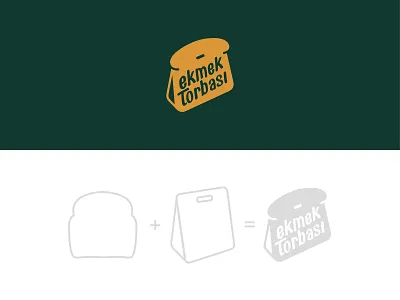 Ekmek Torbası Logotype bag bread design art designer logo logo design logodesign logotype turkey