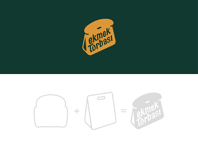 Ekmek Torbası Logotype bag bread design art designer logo logo design logodesign logotype turkey