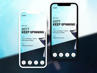 Daily UI #70 Event Listing daily ui event event listing listing ui ui design uiux user interface ux design