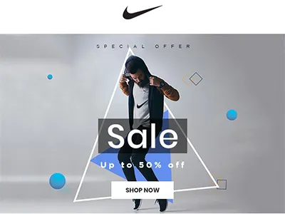 Promotional Email creative email
