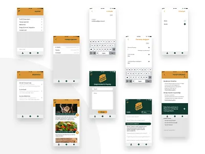 Ekmek Torbası UI Design graphic ui ui design uidesign