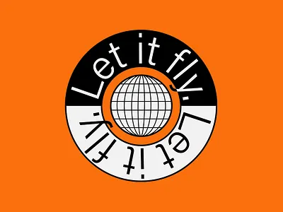 Brutalist Mock Logo design logo typography