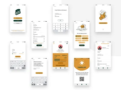 Ekmek Torbası UI Design design graphic ui uidesign