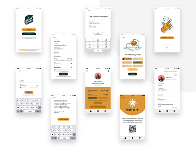 Ekmek Torbası UI Design design graphic ui uidesign