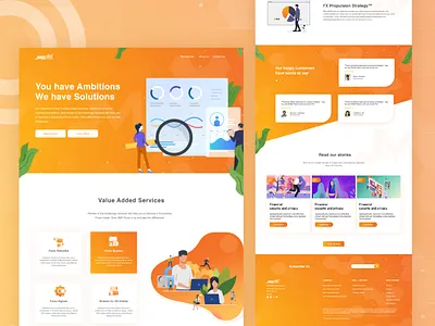 Company Re branding Website business company re branding finance product product design re branding website user experience design user interface design webdesign website concept website desgn website design