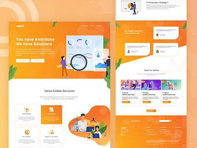 Company Re branding Website business company re branding finance product product design re branding website user experience design user interface design webdesign website concept website desgn website design