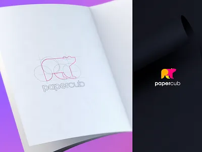 Introducing PaperCub branding design dribbble team logo logodesign papercub team team logo