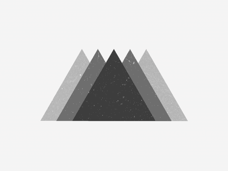 190612 Daily Minimal Au15 307 Dribbble animation daily gif loop minimal mograph triangles