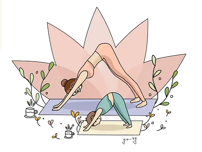 Day6 1 children parents sports yoga