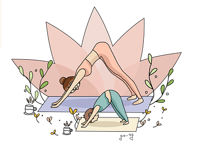 Day6 1 children parents sports yoga