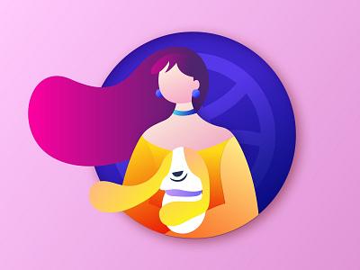 Illustration exercise | Daily UI practice ui ux 图标 应用 插图 设计