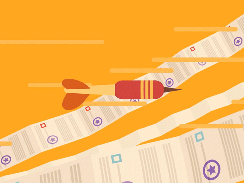 Project A part 6 animation branding design explainer illustration illustrator ui ux web website