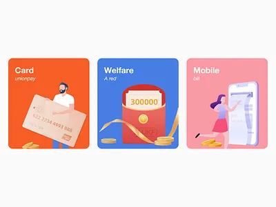 Operating illustration2 app ui 插图