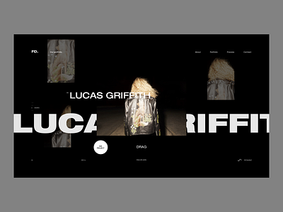 Florence Delacruz blog branding design fashion grid interface photo photography typography ui ux web web design webdesign website