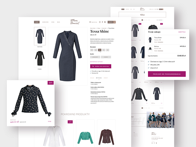 MonAmie! - e-commerce platform | Shop e commerce fashion fashion brand order process shop woman