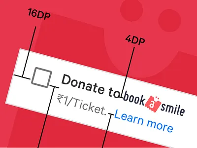 BookASmile Donation 8-Point System 8 point system component donations logo module payment