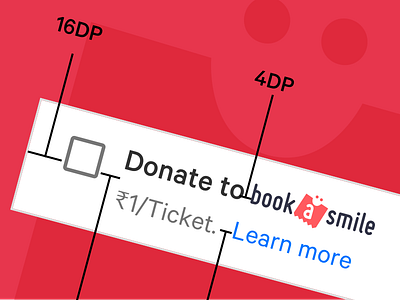 BookASmile Donation 8-Point System 8 point system component donations logo module payment