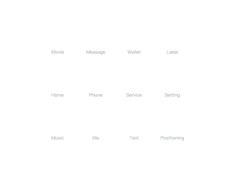 ICON GIF ui 图标