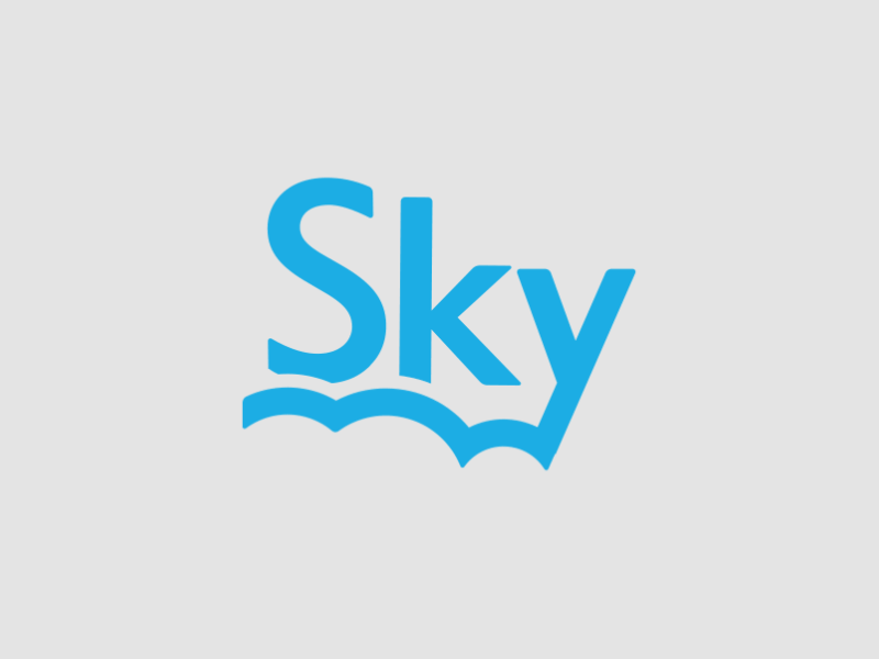 Sky Computer Logo Sky Logo Animation