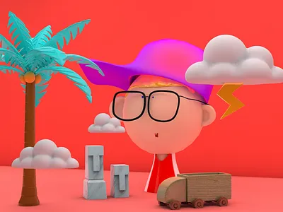 Hawaii c4d design ui