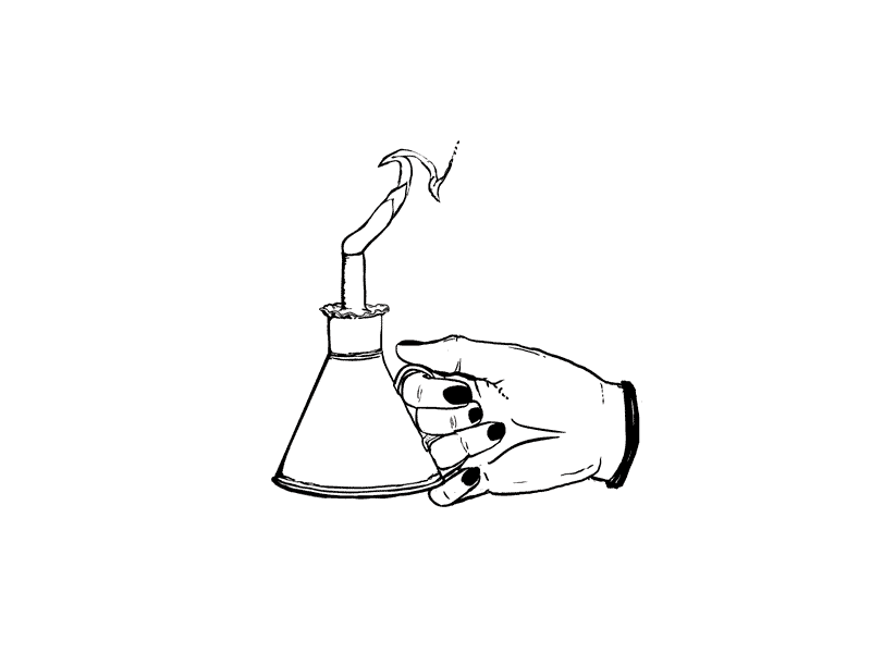 Candieiro animation black and white blackandwhite brazil brazilian fire flame frame by frame hand illustration light