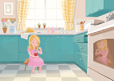ballerina. childrens book illustration ballerina ballet childrens book illustration