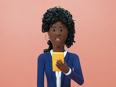 Lunchr Character 3d c4d character character design illustration