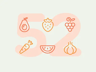 Day 52 food icon icon set icons illustration line ui vector