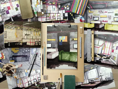 PLAYA / Identity / 2014 8bit design identity logotype nintendo pixel time cafe