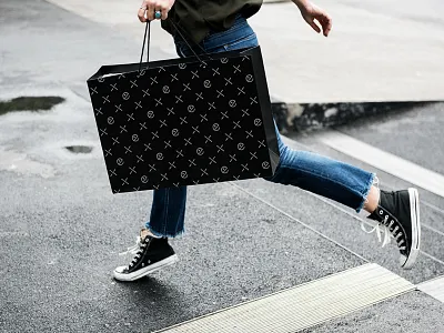 Exploit Pattern app branding extreme funky logo grungy logo lux luxury music neon panter panter vision pattern trap typeface underground ux vape young youth