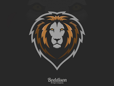 Lion Logo adobe badge design esports esports logo graphic design illustrator logo photoshop vector