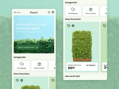 Ecommerce mobile website ecommerce ui