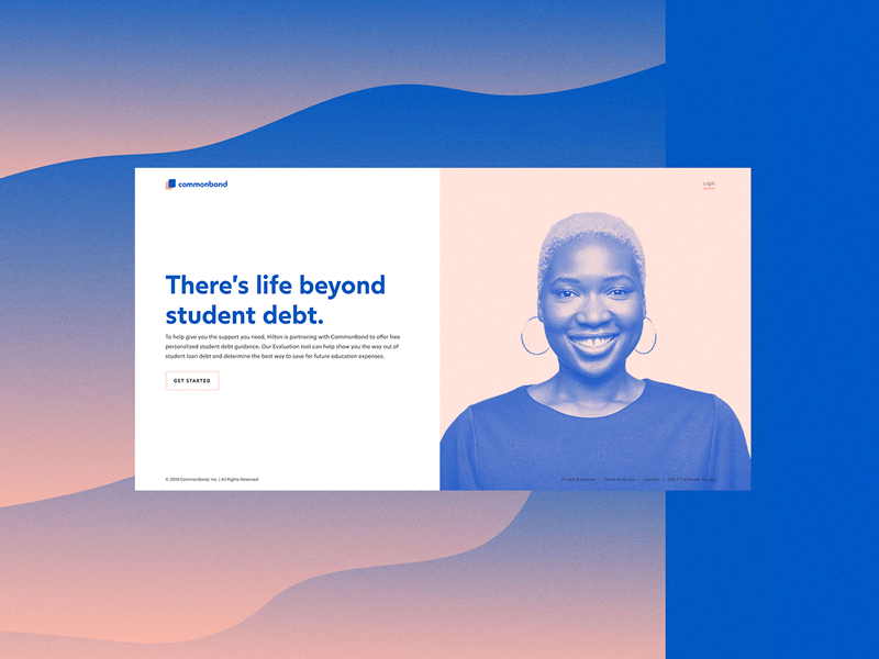 CommonBond for Business Onboarding art direction branding graphic design ui ux web design