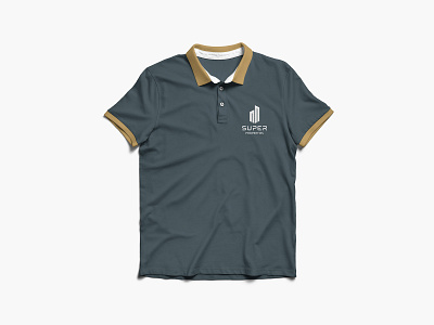 SUPER PROPERTIES Brand Design brandidentity branding design designer freelance freelancedesigner graphicdesign graphicdesigner logo logodesign minimal tshirt tshirtdesign