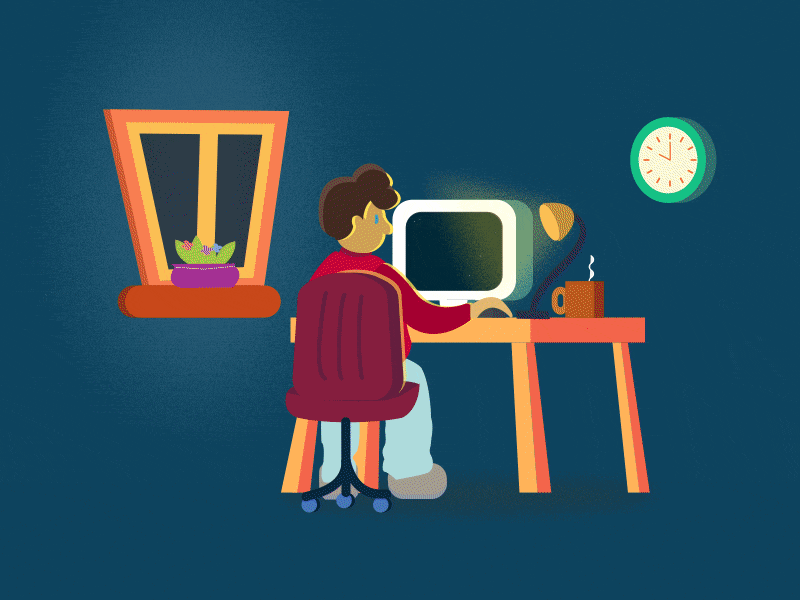 Jupiter 1 aftereffects animated gif animation vector